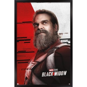 Trends International Marvel Cinematic Universe - Black Widow - Red Guardian Framed Wall Poster Prints - 1 of 4