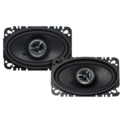 Kenwood KFC-X463C 4x6" 2-way Speaker System , 100W Max Power