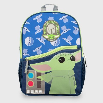 Star Wars: The Mandalorian  Kids' Backpack - Blue