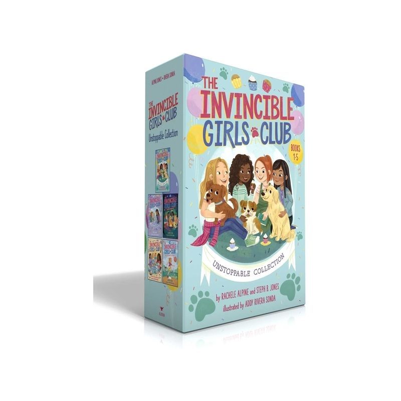 The Invincible Girls Club Unstoppable Collection (Boxed Set) - by  Rachele Alpine & Steph B Jones (Paperback), 1 of 2