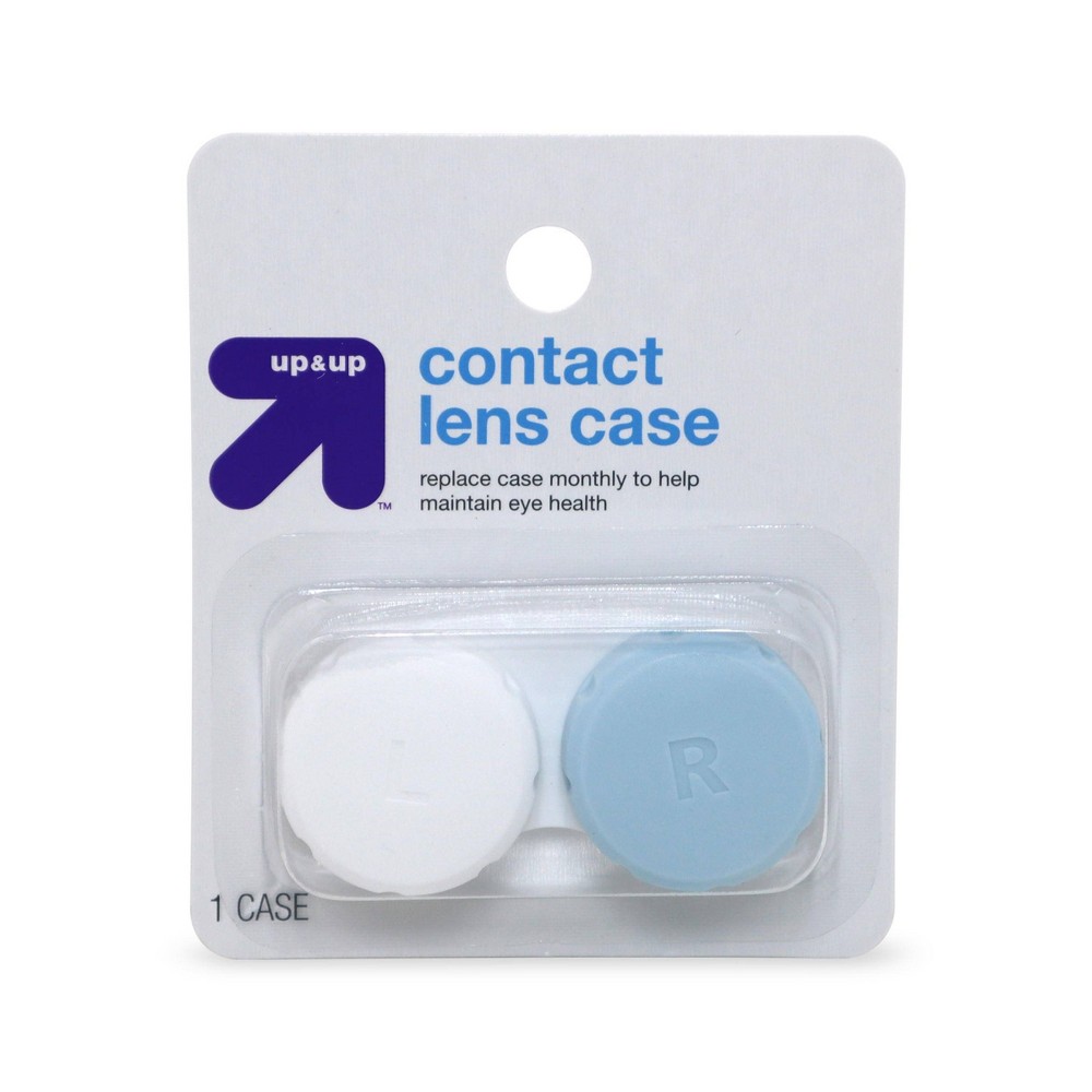 Photos - Other for medicine Contact Lens Case 1ct - up & up™