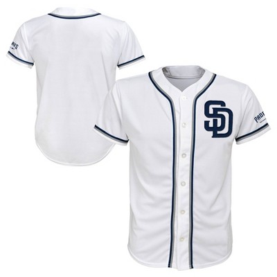 white padres jersey