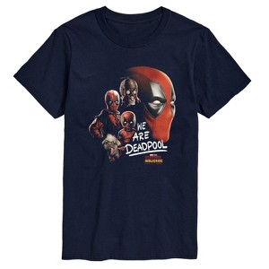 Men's - Marvel - Deadpool & Wolverine We Are Short Sleeve Graphic T-Shirt - 1 of 4