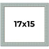PosterPalooza | Refined Blue Picture Frame - UV Acrylic, Backing Board, Hanging Hardware Included - 2 of 4