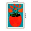 Amanti Art Red Blossoms by Bo Anderson Canvas Wall Art Print Framed 16 x 23-in. - 4 of 4