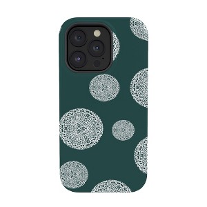 Sheila Wenzel-Ganny Snowflake Polka Dots Snap Slim iPhone 15 Case - Society6 - 1 of 1