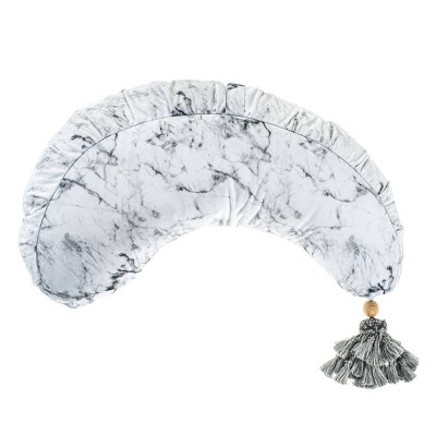 Image of DockATot La Maman Wedge Nursing Pillow - Carrara Marble