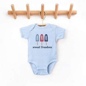 The Juniper Shop Sweet Freedom Popsicles Baby Bodysuit - 1 of 2