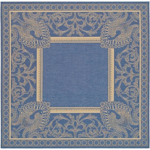 Courtyard CY2965 Power Loomed Indoor/Outdoor Area Rug  - Safavieh - 1 of 4