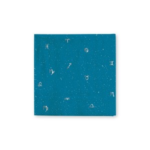 Jollity & Co. - Zodiac Cocktail Napkins - Pack of 20 Paper Napkins - 1 of 1
