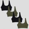 Smart & Sexy Women's Stretchiest EVER Scoop Neck Bralette - 4 of 4