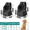 PetAmi Dog Front Carrier Backpack, Adjustable Pet Cat Puppy Chest Carrying Bag, Ventilated Hiking Camping Travel - 3 of 4