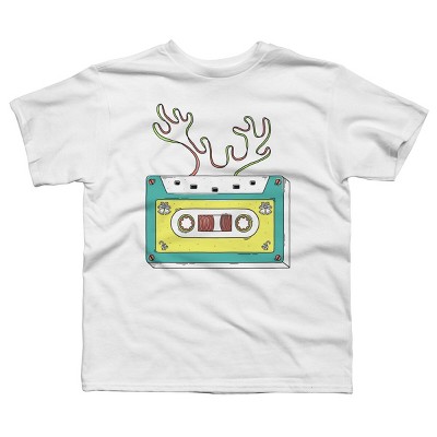 Boy's Design By Humans Classic christmas By prawidana T-Shirt