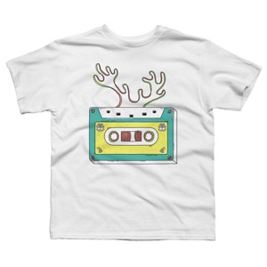 Boy's Design By Humans Classic christmas By prawidana T-Shirt - 1 of 3