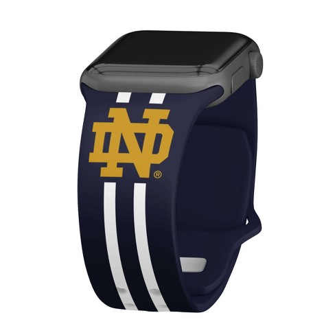 Ncaa Notre Dame Fighting Irish Wordmark Hd Apple Watch Band Target