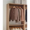 HomeStock Prosper  Freestanding Walk in Wood Closet System - 3 of 4