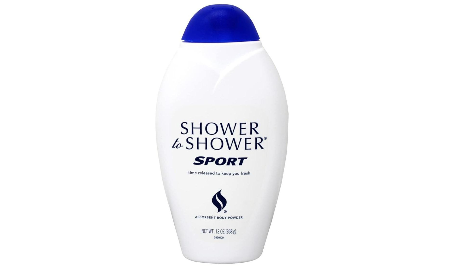 Shower To Shower - Sport Absorbent Body Powder, 13 Oz