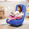 GTPLAYER Gaming Rocker, Swivel Chair, Foldable Game Chair, Breathable Leather - 2 of 4