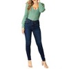 Women's Chic Scoop Neck Long Sleeve Top - Basic Bae - 4 of 4