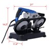 Portable Metal Cutting Bandsaw, Band Saw with Removable Stainless Steel, 45°-90°Cutting Benchtop Metal Aluminum Cutting Bandsaw, Portable Band Saw - 2 of 4