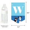 Big Dot of Happiness Pawty Like a Puppy - Dog Baby Shower Bunting Banner - Party Decorations - Baby Shower - 3 of 4