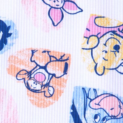 winnie the pooh, white