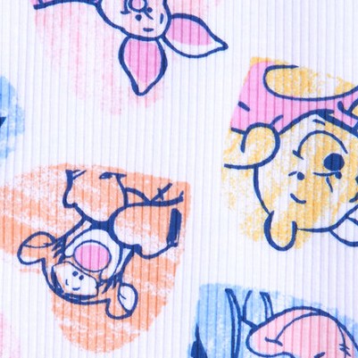 winnie the pooh, white