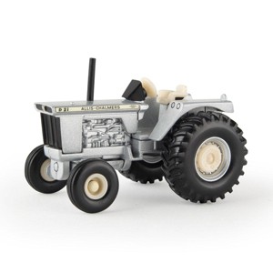 Metallic Silver Chase Unit ~ 1/64 Allis Chalmers D-21 Wide Front, Collector Club Limited Edition 16455-Chase - 1 of 2