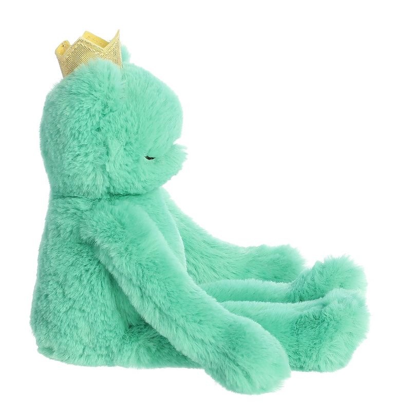 Aurora Valentines 11" Frog Prince Green Stuffed Animal, 3 of 8