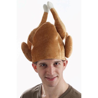 Forum Novelties Roasted Turkey Hat, Standard