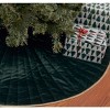 C&F Home Velvet Splendor Tree Skirt - 3 of 3