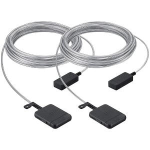 Samsung 15m One Invisible Connection Cable for QLED 4K and The Frame TVs (2 Pack) - 1 of 4
