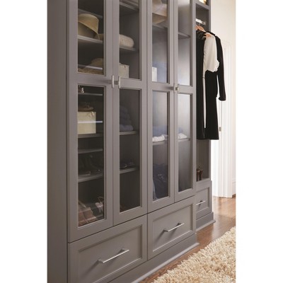 Polished Chrome Modern T-Handle Cabinet Knob with Mounting Hardware