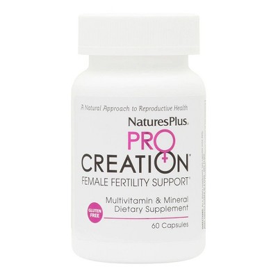 Pro Creation Female Fertility Support by Nature's Plus  -  60 Capsule