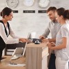Juvale 4 Pack Mini Call Bell for Front Desk, Hotel Service, Kitchen Counter, Restaurants (Silver, 2.5x2 in) - 3 of 4