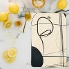 Nadja Abstract Line Art VIII Cutting Board Rectangle - Deny Designs - 2 of 3