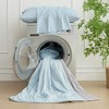 Cozy Bliss Summer Quilt Breathable Cooling Comforter Lightweight Cooling Blanket for Hot Sleepers - 3 of 4