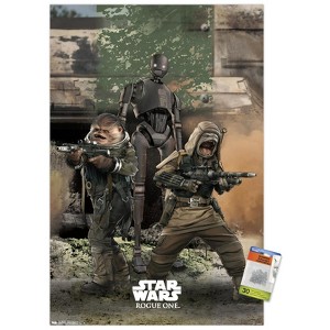 Trends International Star Wars: Rogue One - Trio Unframed Wall Poster Prints - 1 of 4