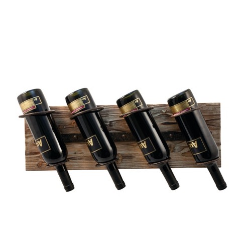 Metal wine best sale racks for wall