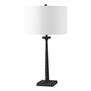 Roxalina Metal Base Table Lamp - CTL1051 - Safavieh Couture - 1 of 4