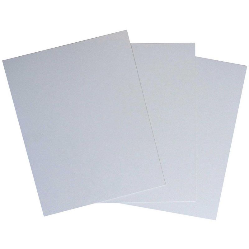 Crescent 215 Illustration Board, 11 x 14 Inches, White, Pack of 40, 1 of 4