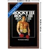 Trends International Rocky III (1982) - One Sheet Framed Wall Poster Prints - 3 of 4
