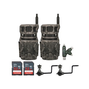 Stealth Cam Revolver 40MP Pro 360 Degree Cellular Trail Camera Bundle (2 Pack) - 1 of 4