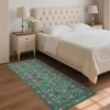 Floral Area Rugs for Living Room Washable Rugs - 4 of 4