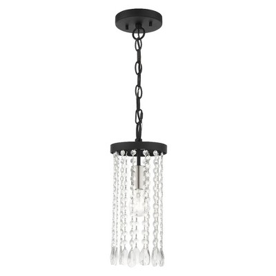 Livex Lighting Elizabeth 1 - Light Pendant in  Black