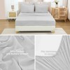 BAGOKIE 7 Pieces Tufted Bed in a Bag Comforter Set for All Season - 3 of 4