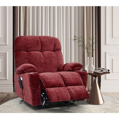NicBex Modern Accent Chair Oversized Armchair Single Sofa Chenille Lounge Chair for Living Room, Bedroom