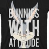 Looney Tunes Bugs Bunnies With Attitude Crew Neck Short Sleeve Black T-shirt Toddler Boy to Youth Boy - 2 of 3