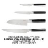 Gibson Home Babish High-Carbon German Steel 14pc Full Tang Forged Knife Set with Sheaths: Includes Bread, Cleaver, Chef, Paring Knives - 4 of 4