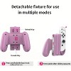 NBCP Switch Joycons Detachable Grip Compatible with Nintendo Switch/Switch OLED JoyCons Controllers, Purple Pink Nintendo - 3 of 4